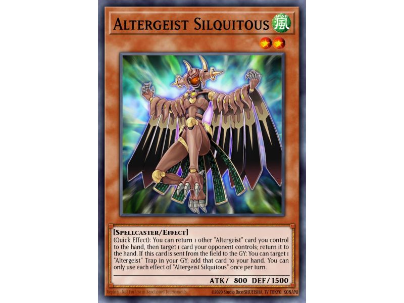 Altergeist Silquitous (Common)