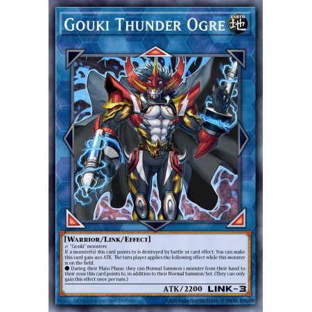Gouki Thunder Ogre (Common)