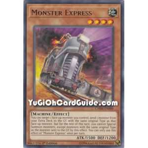 Monster Express (Rare) – Chaos Impact | Carta YUGIOH en México