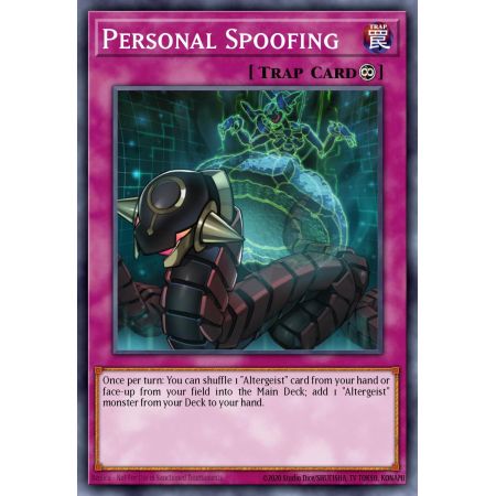 Personal Spoofing (Common)