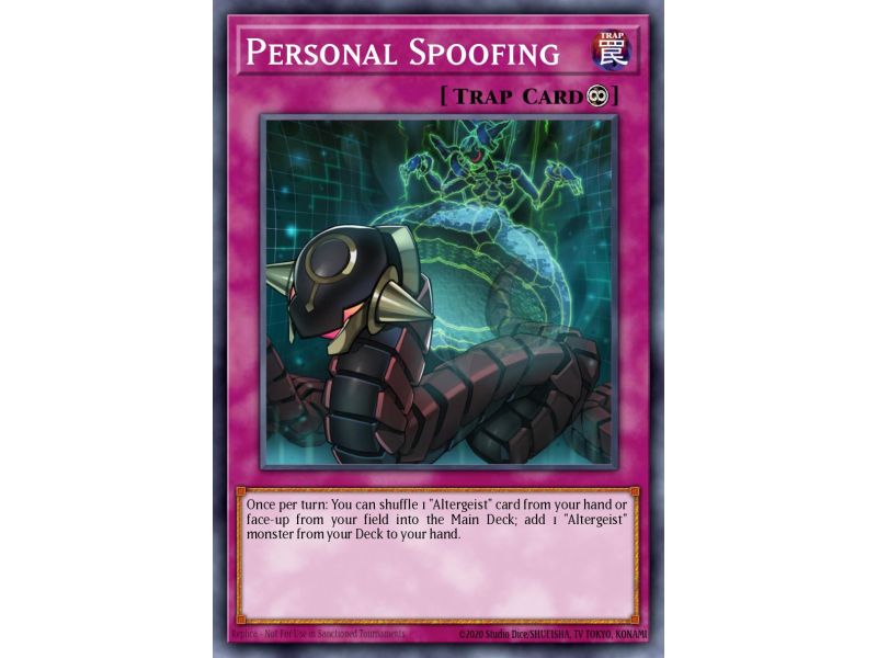 Personal Spoofing (Common)