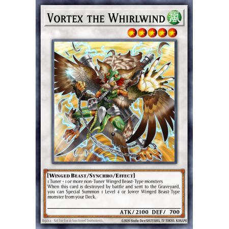 Vortex the Whirlwind (Super Rare)