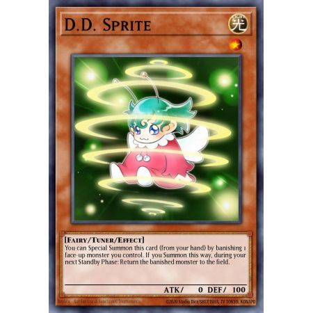 D.D. Sprite (Super Rare)