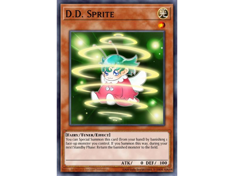 D.D. Sprite (Super Rare)