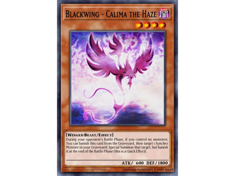 Blackwing - Calima the Haze (Common)