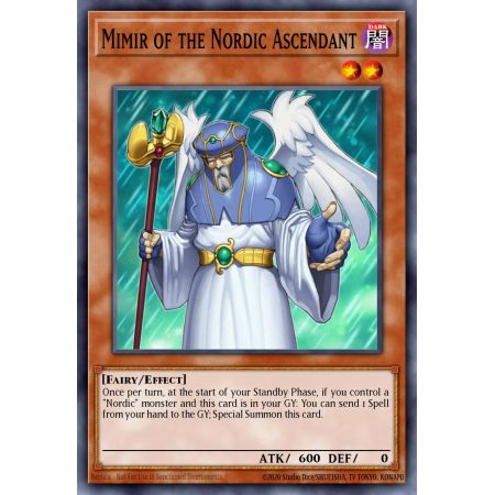 Mimir of the Nordic Ascendant (Common)