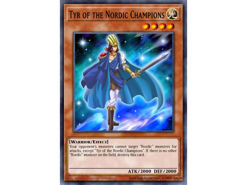 Tyr of the Nordic Champions (Rare)