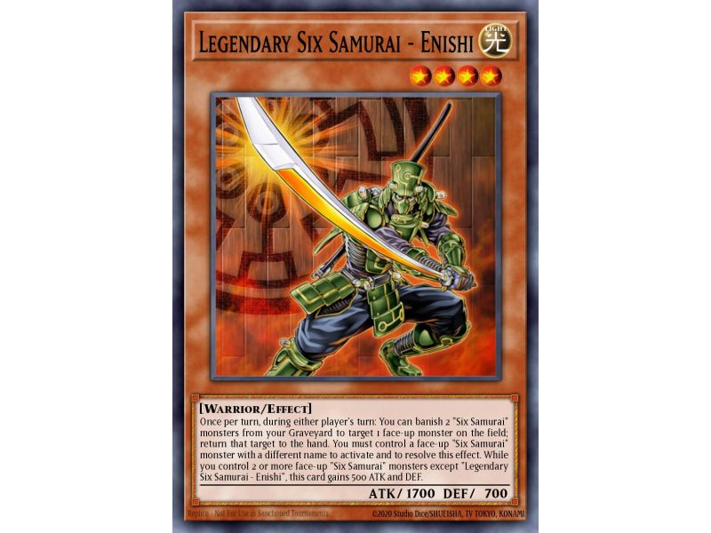 Legendary Six Samurai - Enishi (Ultimate Rare)