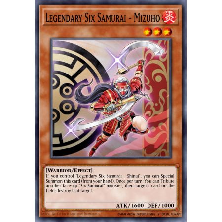 Legendary Six Samurai - Mizuho (Common)