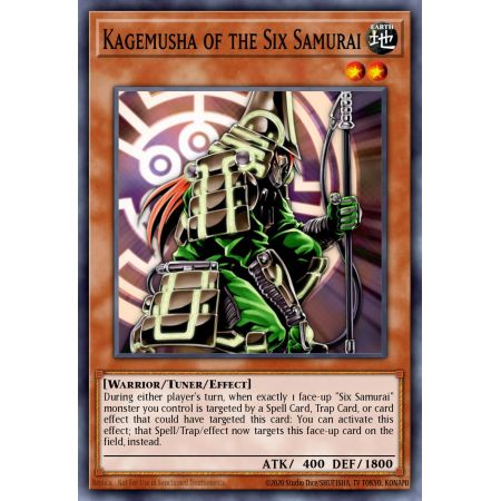 Kagemusha of the Six Samurai (Common)