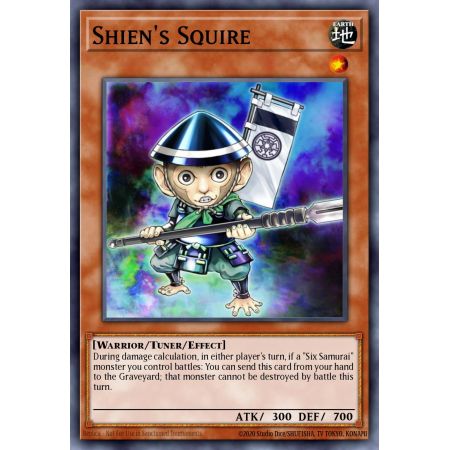 Shien's Squire (Common)