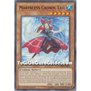 Marincess Crown Tail (Common) – Chaos Impact | Carta YUGIOH en México