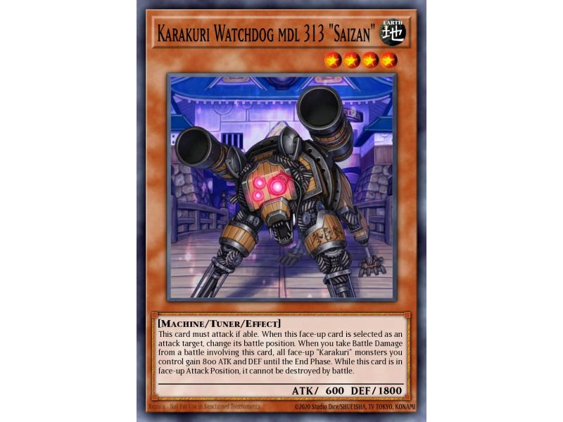 Karakuri Watchdog mdl 313 "Saizan" (Common)