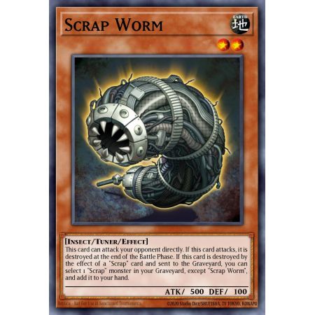 Scrap Worm (Rare)