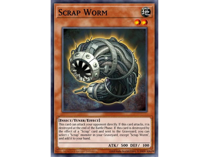 Scrap Worm (Rare)