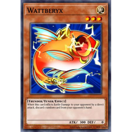Wattberyx (Rare)