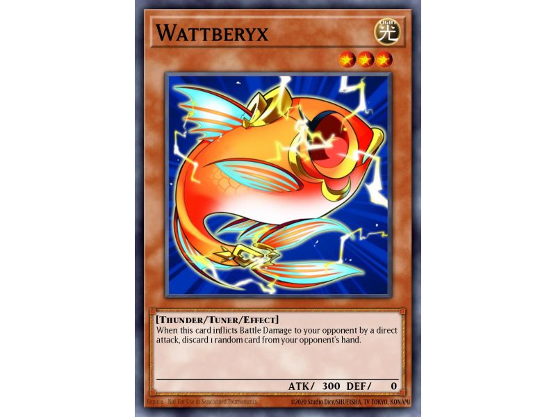 Wattberyx (Rare)