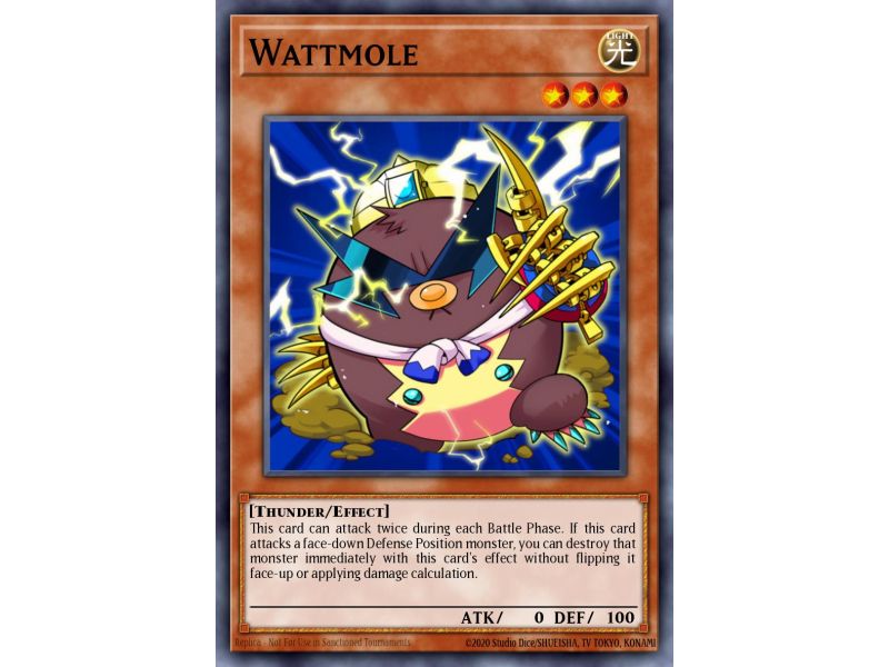 Wattmole (Common)