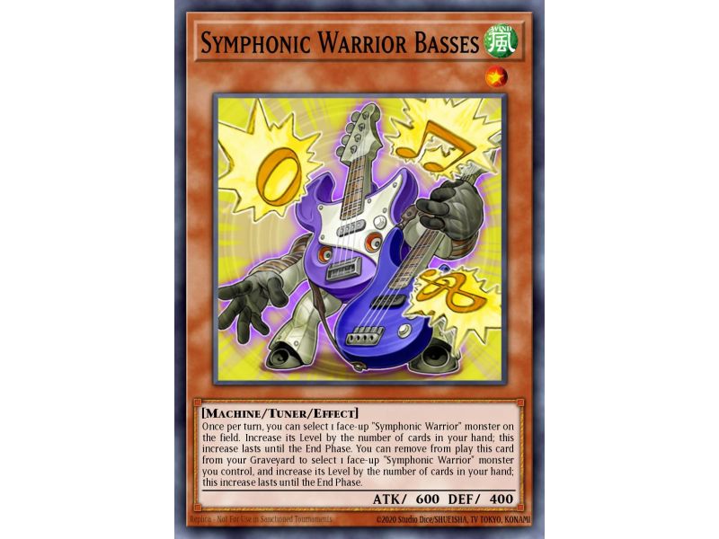 Symphonic Warrior Basses (Super Rare)