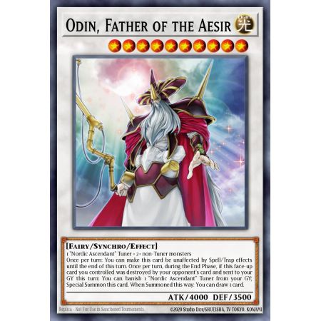 Odin, Father of the Aesir (Ghost Rare)