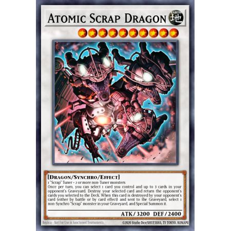 Atomic Scrap Dragon (Ultimate Rare)