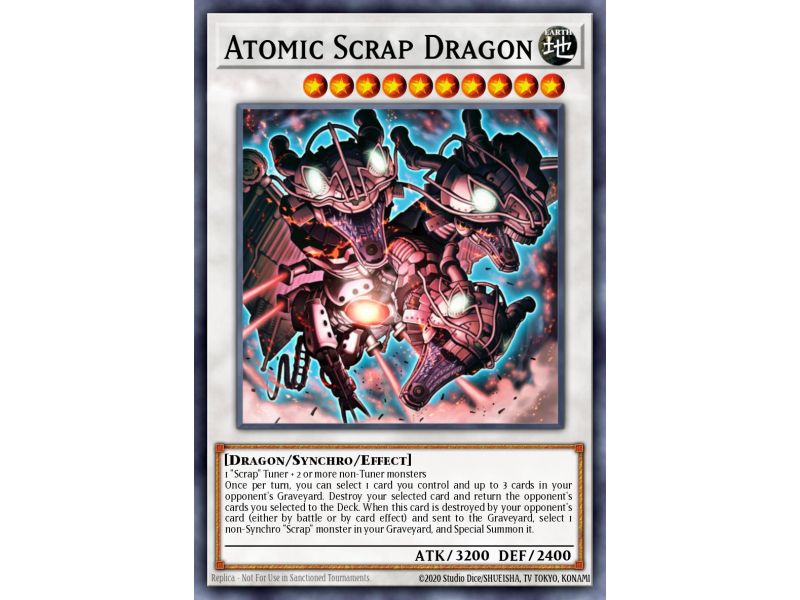 Atomic Scrap Dragon (Ultimate Rare)