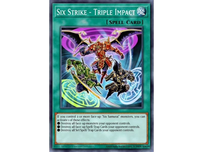 Six Strike - Triple Impact (Common)