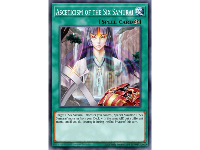 Asceticism of the Six Samurai (Rare)