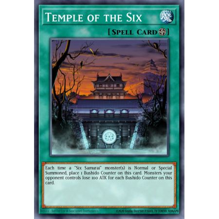Temple of the Six (Super Rare)
