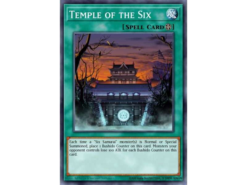 Temple of the Six (Super Rare)