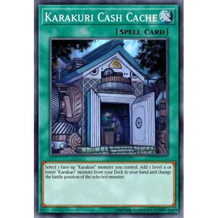 Karakuri Cash Cache (Common)