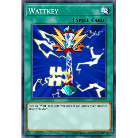 Wattkey (Common)