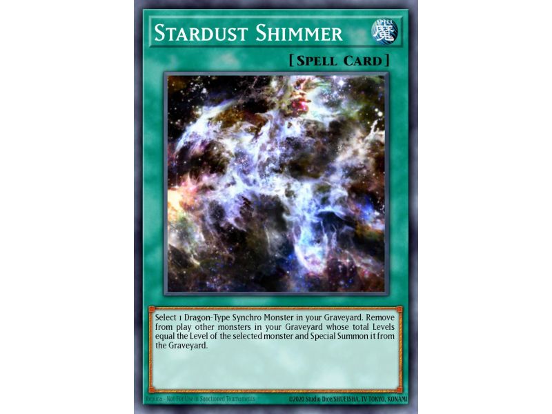 Stardust Shimmer (Super Rare)