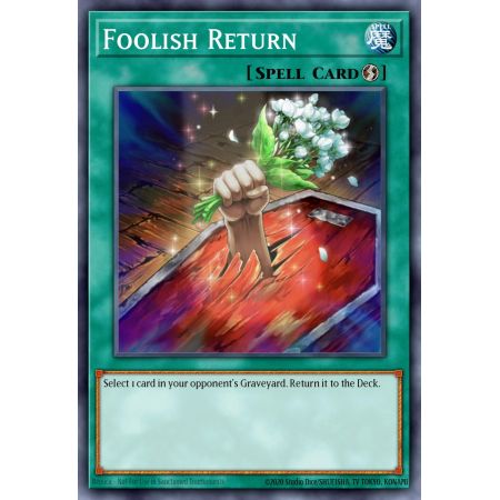 Foolish Return (Rare)