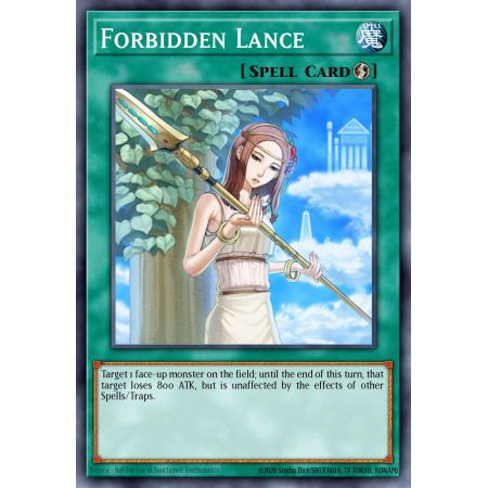 Forbidden Lance (Super Rare)