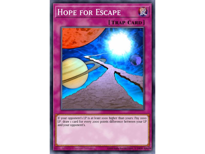 Hope for Escape (Rare)