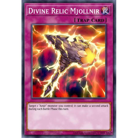 Divine Relic Mjollnir (Common)