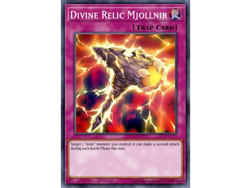 Divine Relic Mjollnir (Common)