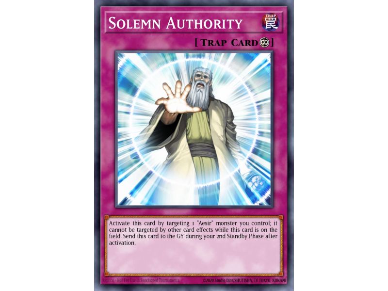 Solemn Authority (Common)