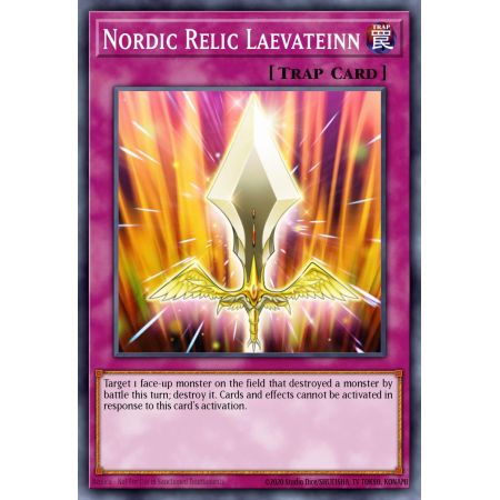 Nordic Relic Laevateinn (Common)