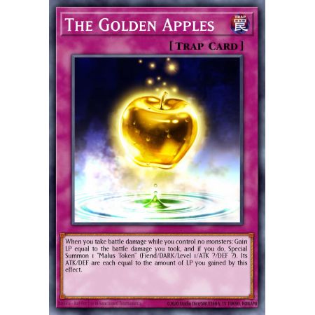 The Golden Apples (Secret Rare)