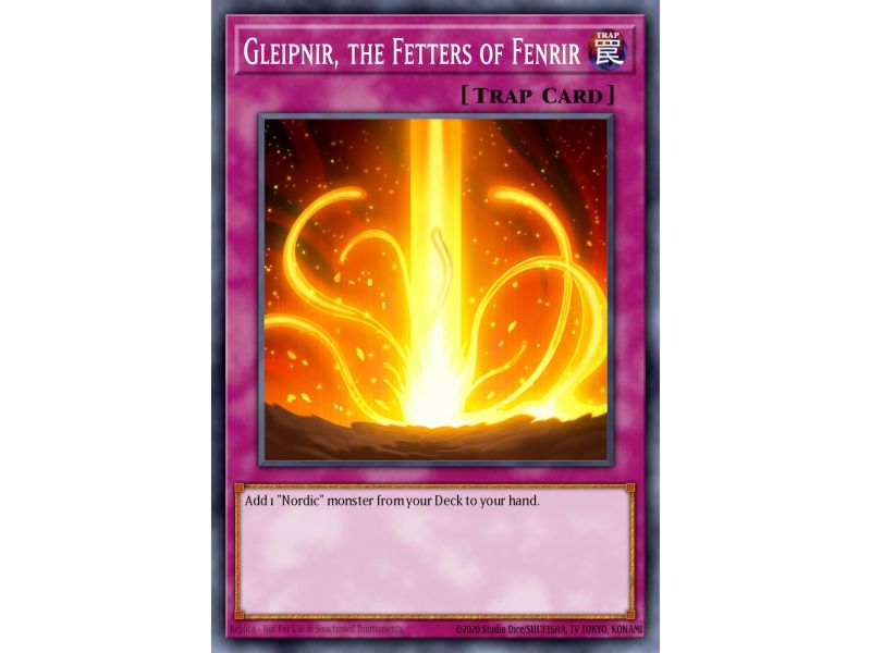 Gleipnir, the Fetters of Fenrir (Ultimate Rare)