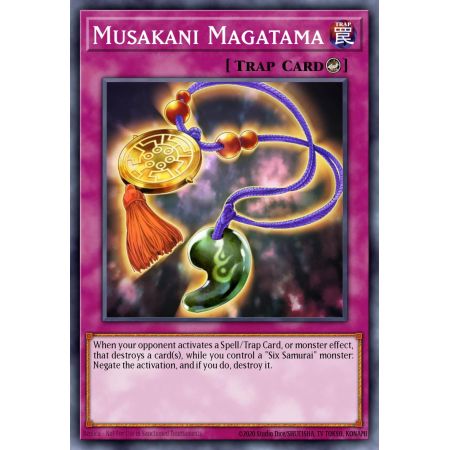 Musakani Magatama (Rare)