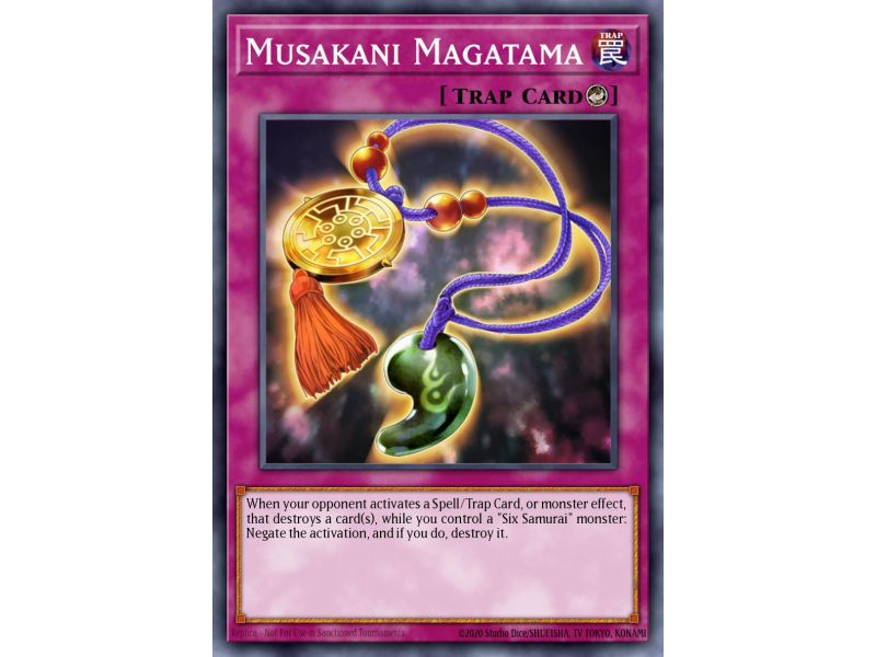 Musakani Magatama (Rare)