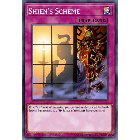 Shien's Scheme (Common)