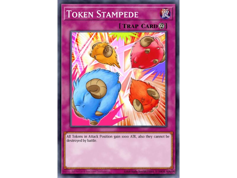 Token Stampede (Common)