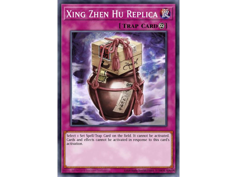 Xing Zhen Hu Replica (Common)