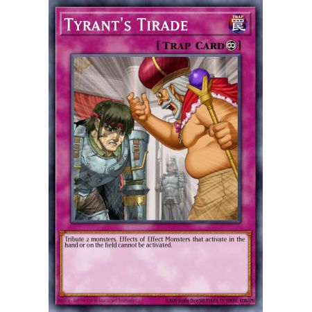 Tyrant's Tirade (Common)