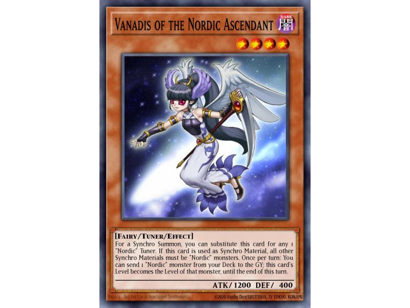Vanadis of the Nordic Ascendant (Secret Rare)