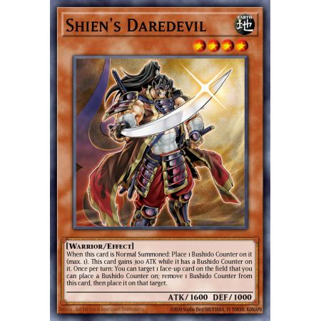 Shien's Daredevil (Rare)